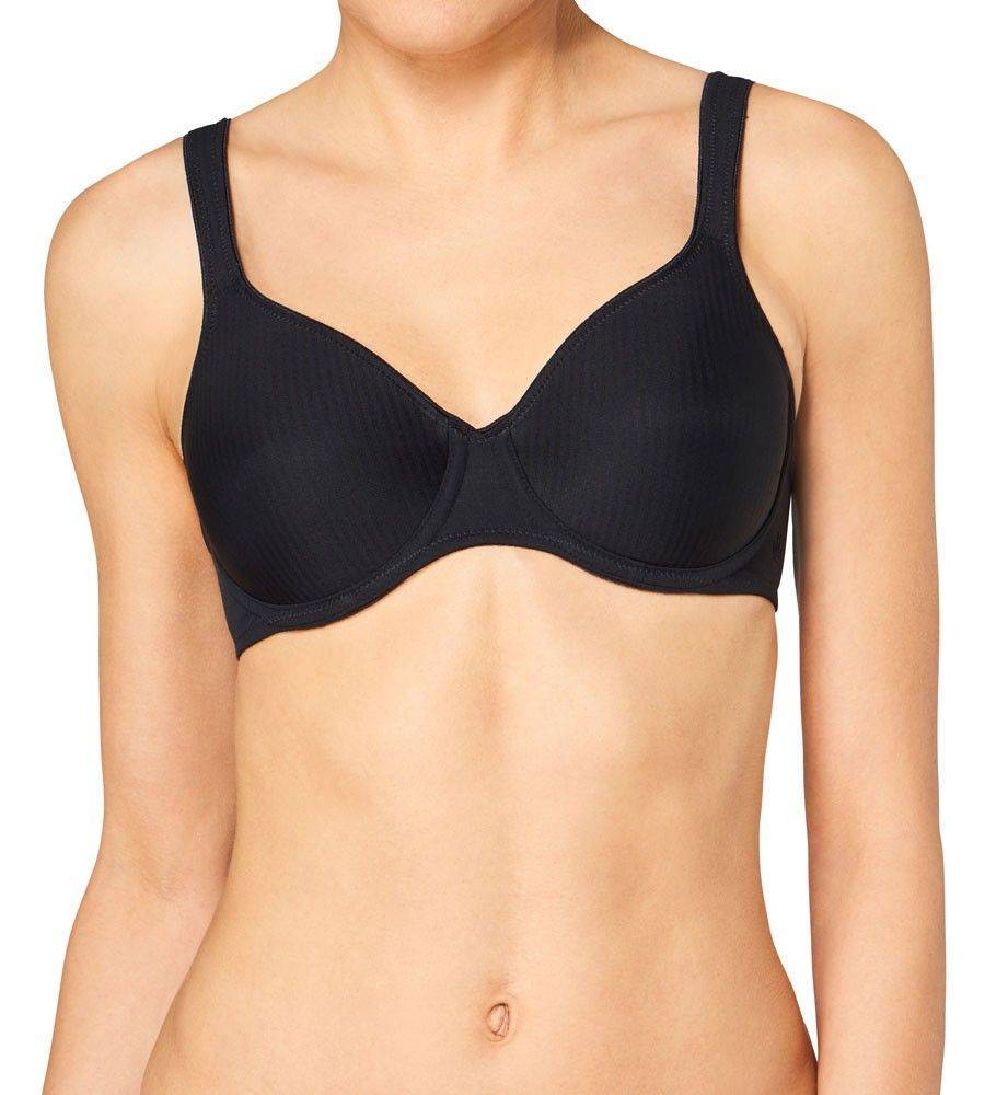 ΣΟΥΤΙΕΝ TRIUMPH MODERN SOFT+COTTON W ΜΑΥΡΟ