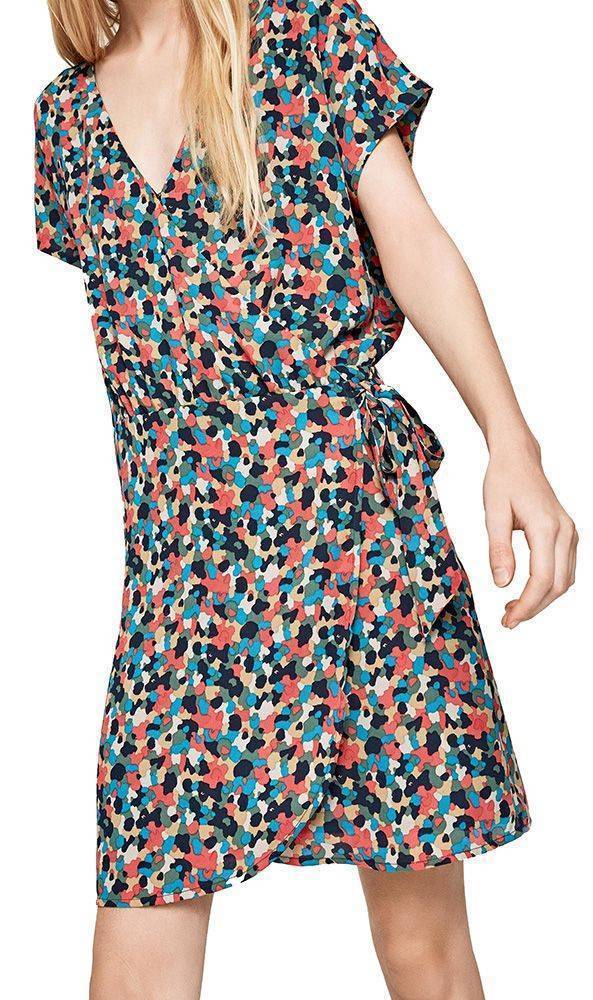 PEPE JEANS ΦΟΡΕΜΑ PEPE JEANS FIONA MINI PL952477 ΠΟΛΥΧΡΩΜΟ