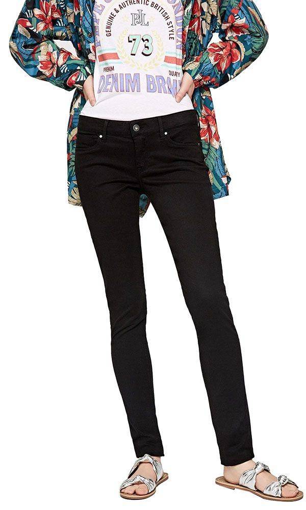 ΠΑΝΤΕΛΟΝΙ PEPE JEANS SOHO 30 PL210804U91 ΜΑΥΡΟ