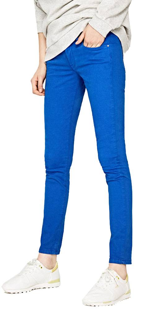 ΠΑΝΤΕΛΟΝΙ PEPE JEANS SOHO 30 PL210804U91 ΜΠΛΕ ΗΛΕΚΤΡΙΚ