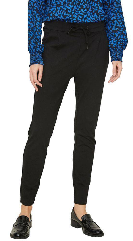 VERO MODA ΠΑΝΤΕΛΟΝΙ VERO MODA VMEVA 10197909 ΜΑΥΡΟ
