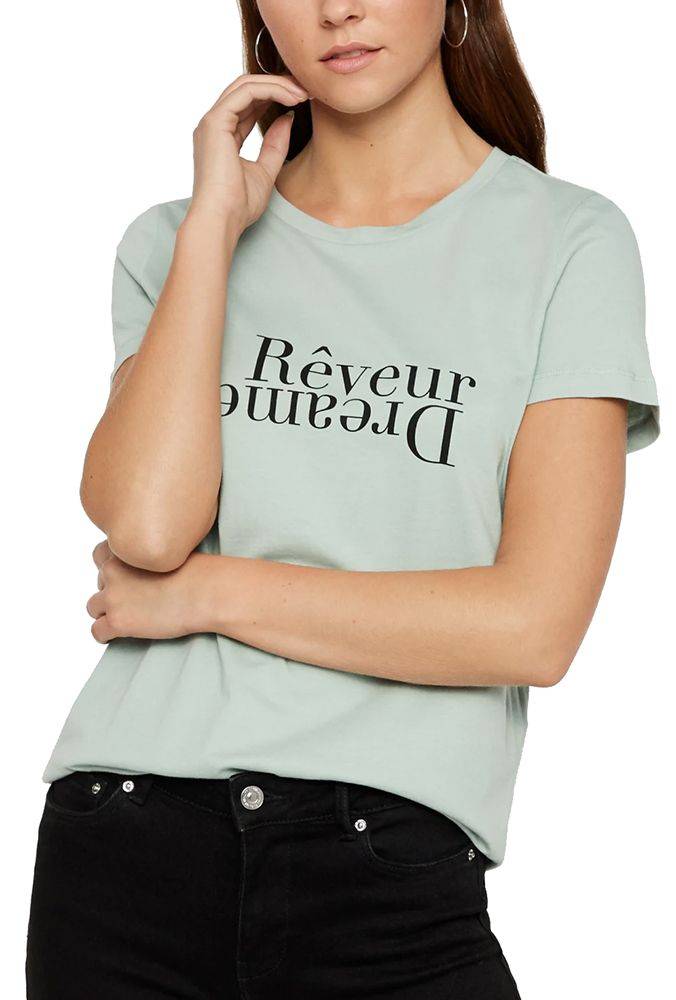 VERO MODA T-SHIRT VERO MODA VMALEXA 10220946 ΒΕΡΑΜΑΝ