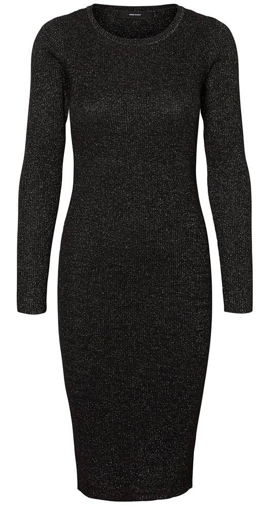 VERO MODA ΦΟΡΕΜΑ VERO MODA VMGLIMT 10221306 ΜΑΥΡΟ