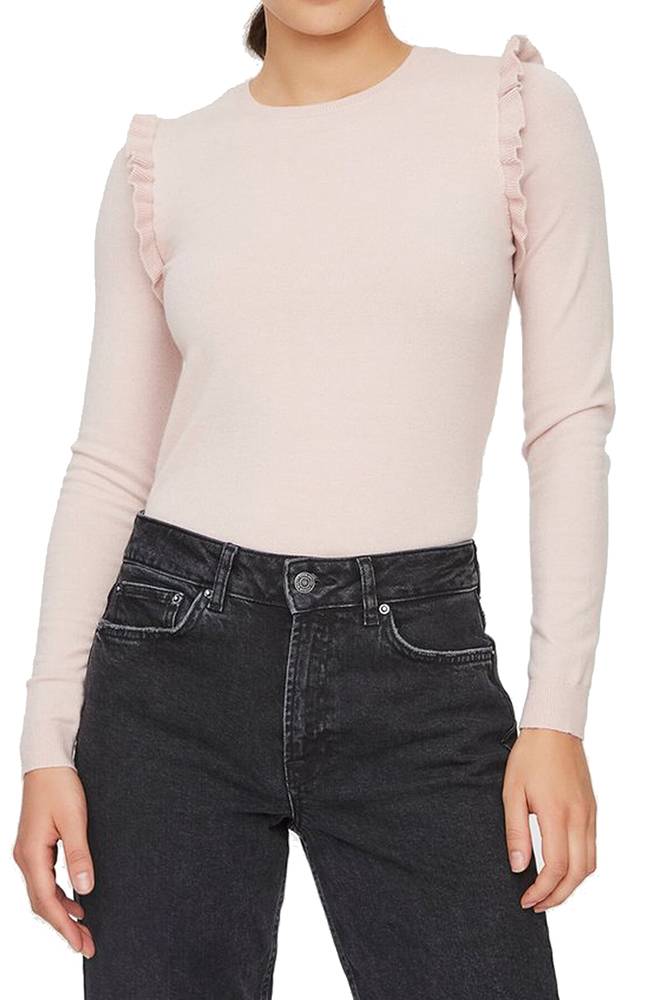 VERO MODA ΠΟΥΛΟΒΕΡ VERO MODA VMHAPPY 10222503 ΡΟΖ