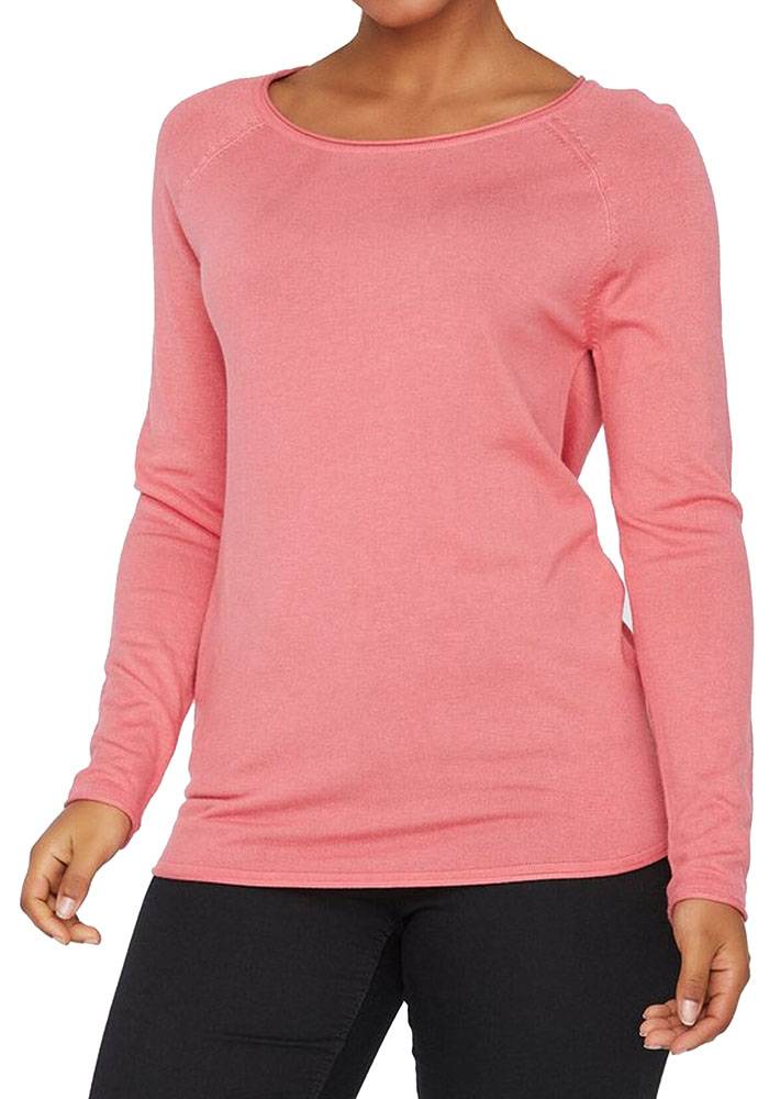 VERO MODA ΠΟΥΛΟΒΕΡ VERO MODA VMNELLLIE 10220902 ΡΟΖ