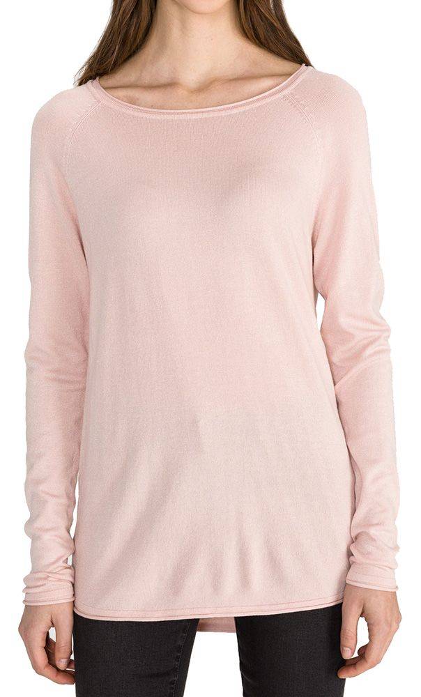 VERO MODA ΠΟΥΛΟΒΕΡ VERO MODA VMNELLLIE 10220902 ΑΝΟΙΧΤΟ ΡΟΖ