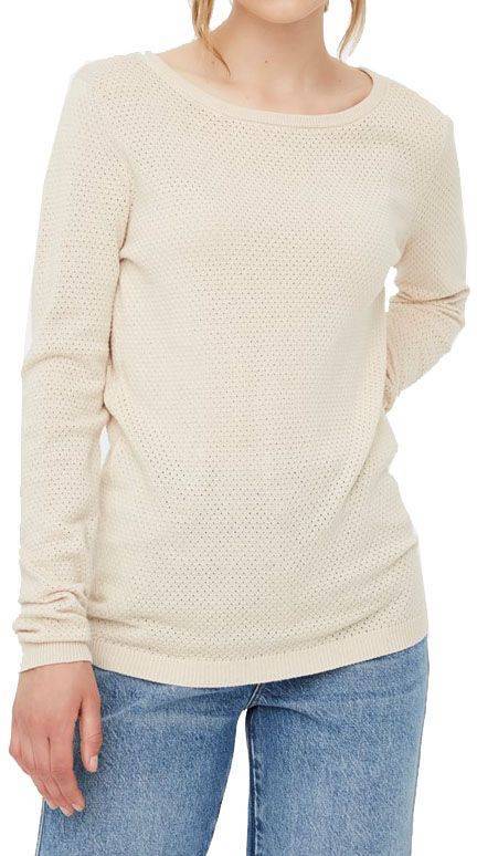 VERO MODA ΠΟΥΛΟΒΕΡ VERO MODA VMMINNIECARE 10223540 ΜΠΕΖ