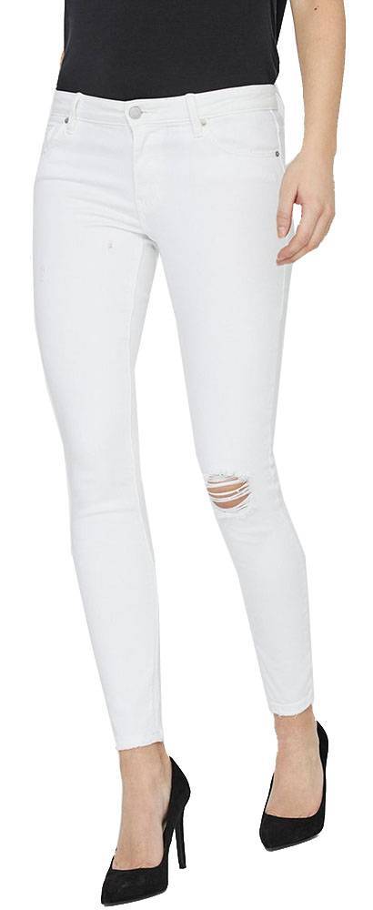 VERO MODA JEANS VERO MODA VMLYDIA SKINNY 10225483 ΛΕΥΚΟ