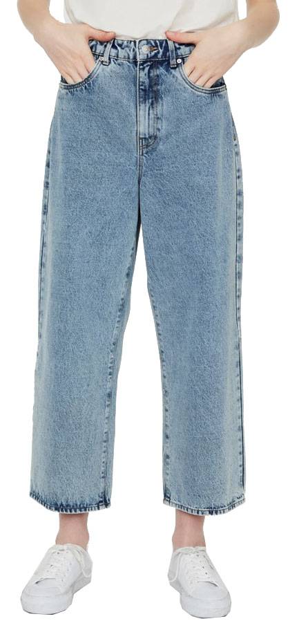 VERO MODA JEANS VERO MODA VMKATHY HR WIDE CROPPED 10225955 ΑΝΟΙΧΤΟ ΜΠΛΕ