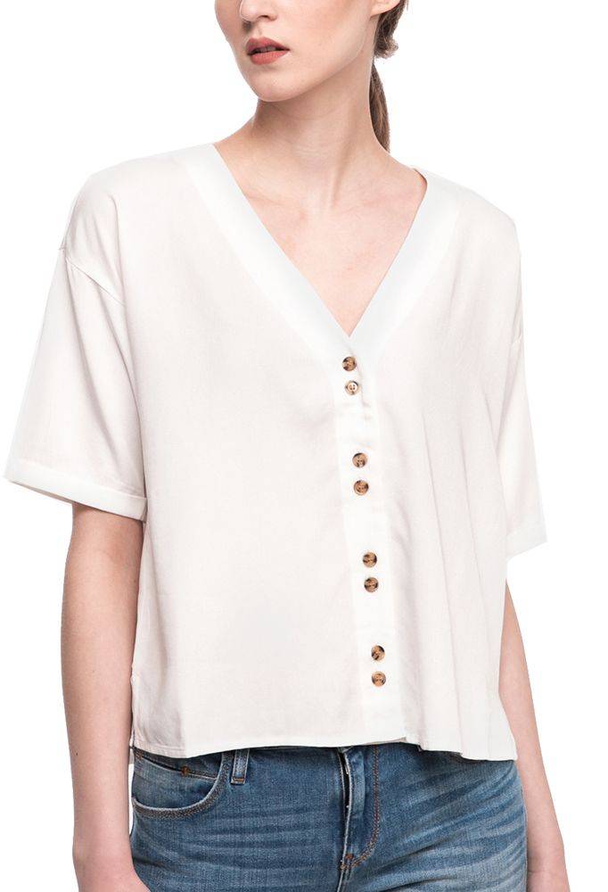 VERO MODA TOP VERO MODA VMHAFIA 10225888 ΕΚΡΟΥ