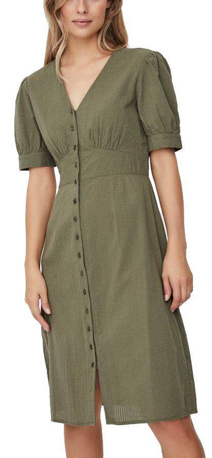VERO MODA ΦΟΡΕΜΑ VERO MODA VMKASSANDRA 10227875 ΧΑΚΙ