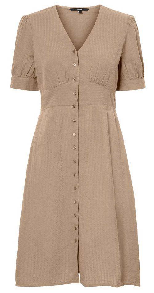VERO MODA ΦΟΡΕΜΑ VERO MODA VMKASSANDRA 10227875 ΣΚΟΥΡΟ ΜΠΕΖ