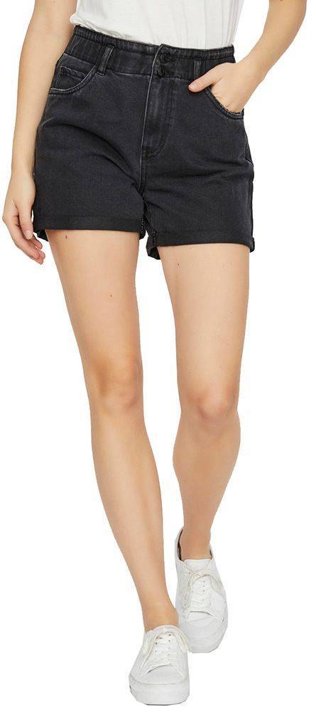 VERO MODA ΣΟΡΤΣ VERO MODA VMJOANA JEAN 10227672 ΜΑΥΡΟ