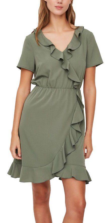 VERO MODA ΦΟΡΕΜΑ VERO MODA VMOLIVIA 10230337 ΧΑΚΙ