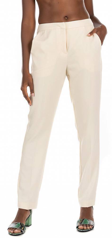 VERO MODA ΠΑΝΤΕΛΟΝΙ VERO MODA VMLINESELMA 10229048 ΜΠΕΖ