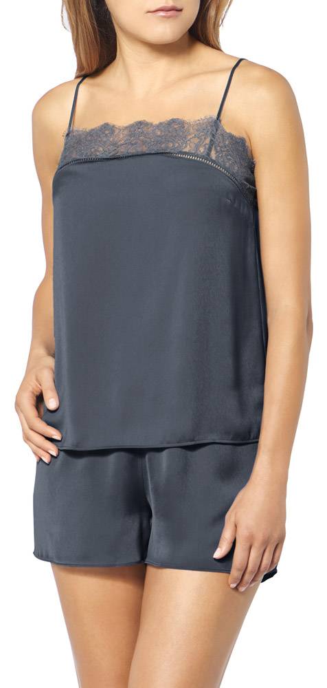 TRIUMPH ΣΕΤ ΠΥΤΖΑΜΕΣ TRIUMPH CHEMISES SS19 PSW ΑΝΘΡΑΚΙ
