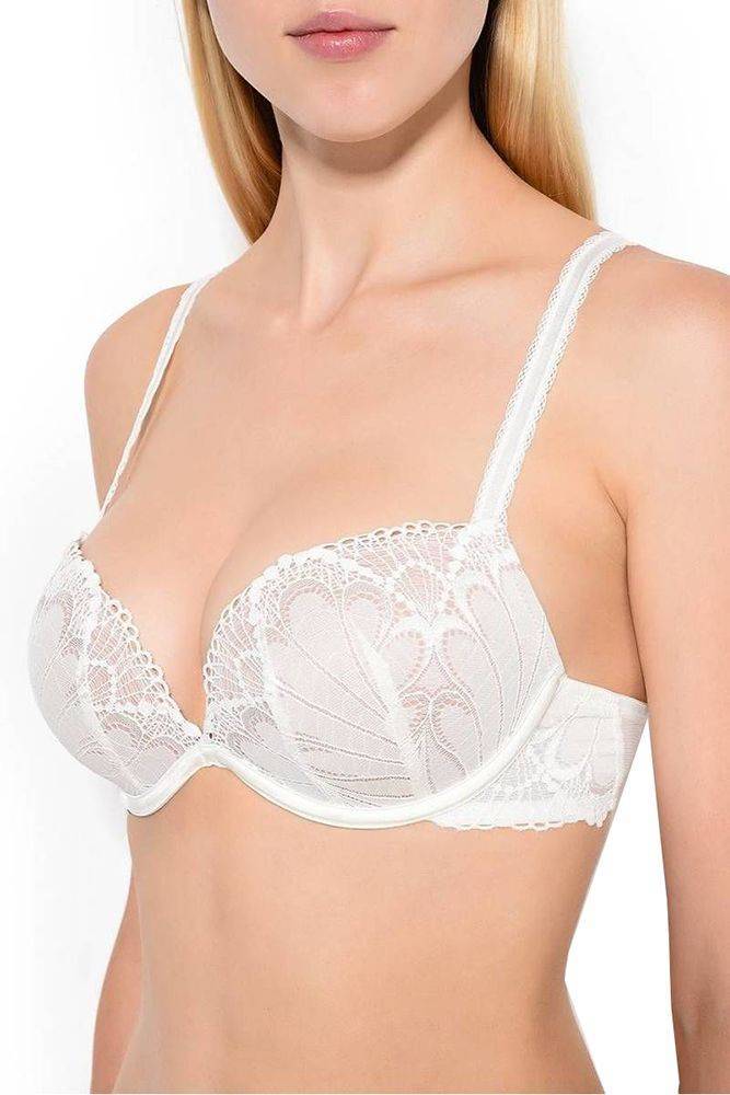 WONDERBRA ΣΟΥΤΙΕΝ WONDERBRA FULL EFFECT PUSH-UP REFINED GLAMOUR ΙΒΟΥΑΡ