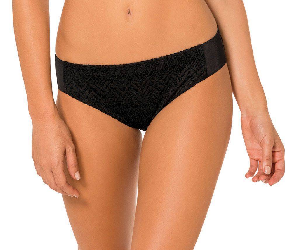 DORINA BIKINI BRIEF DORINA PALAWAN D00864S MINI ΜΑΥΡΟ