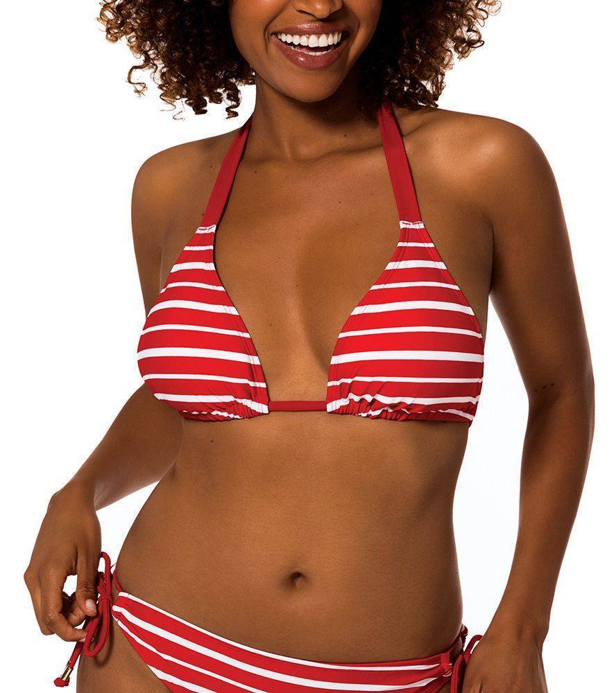DORINA BIKINI TOP DORINA VALENCIA D01146X ΚΟΚΚΙΝΟ/ΜΠΛΕ (2ΤΜΧ)