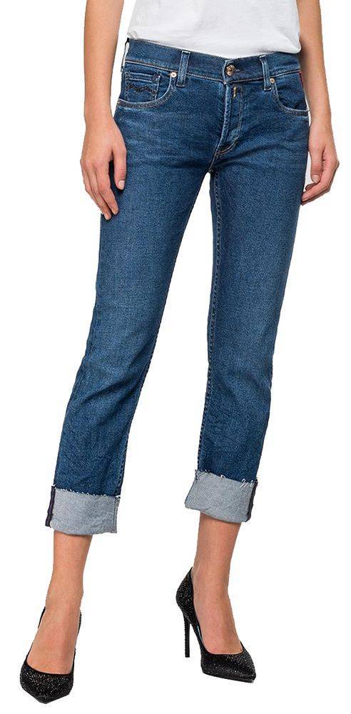 REPLAY JEANS REPLAY JOPLYN REGULAR WA405 .000.83C 636 ΜΠΛΕ