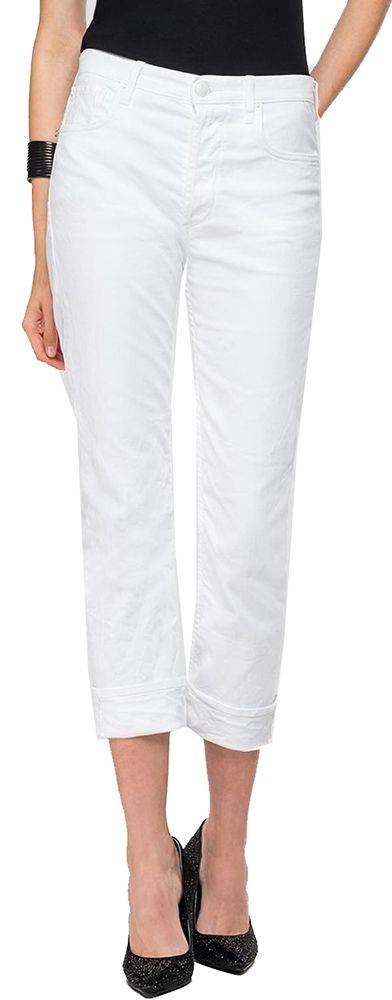JEANS REPLAY MAGHY STRAIGHT WA423 .000.8005205 ΛΕΥΚΟ