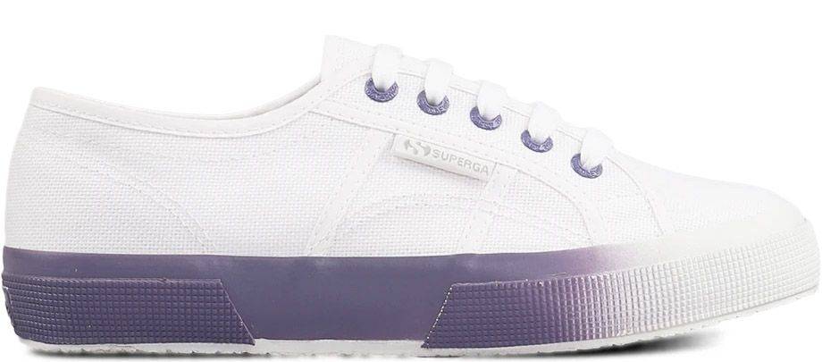 SUPERGA ΠΑΠΟΥΤΣΙ SUPERGA 2750-COTWGRADIENT S1113CW ΛΕΥΚΟ/ΜΩΒ