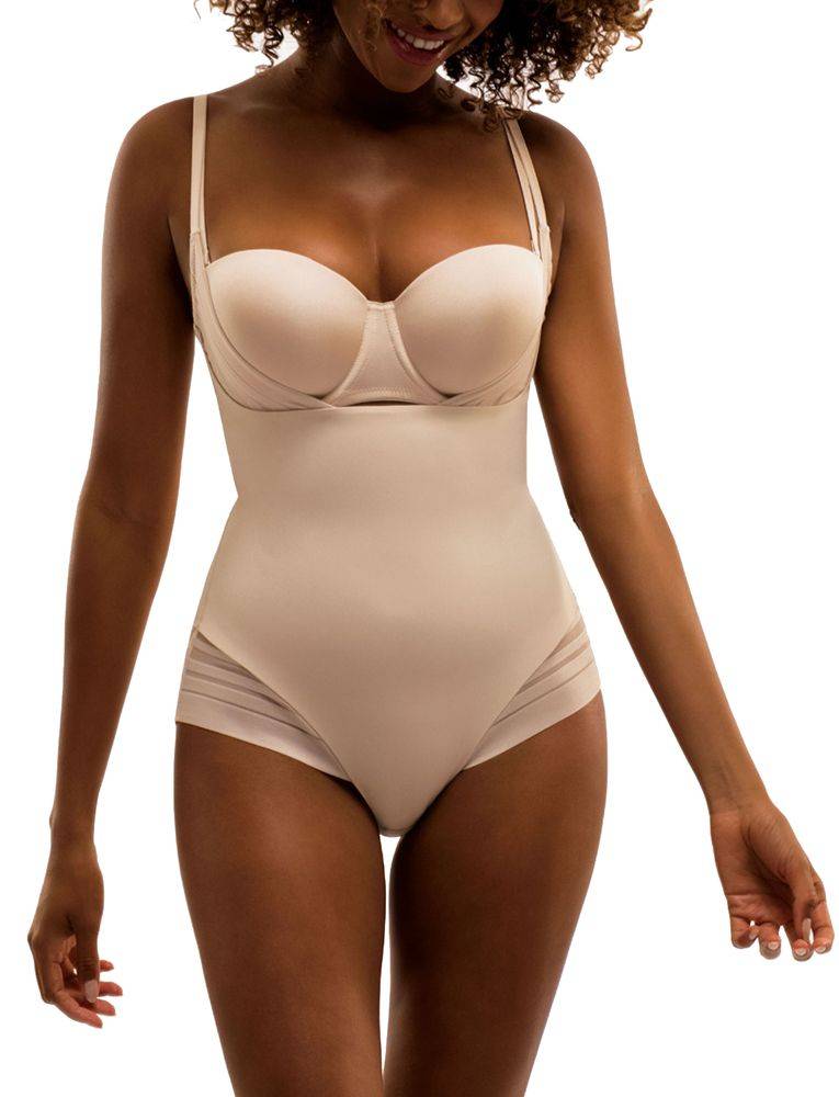 DORINA ΚΟΡΜΑΚΙ DORINA MARILYN D00036M-B60 ΜΠΕΖ