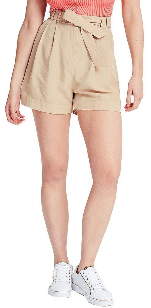GUESS ΣΟΡΤΣ GUESS HILENA ΡΙΓΕ W0GD40WCUG0 ΜΠΕΖ