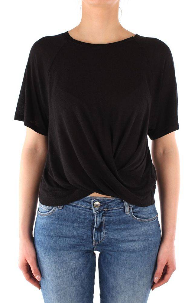 T-SHIRT GUESS YUNA W0GP89K8JI0 ΜΑΥΡΟ