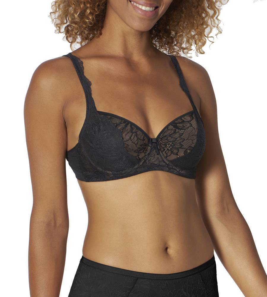ΣΟΥΤΙΕΝ TRIUMPH AMOURETTE CHARM WHP02 ΜΑΥΡΟ