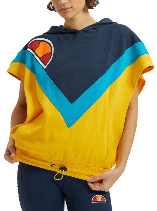 TOP ELLESSE HAYWORTH OH SRE08623 ΚΙΤΡΙΝΟ/ΜΠΛΕ
