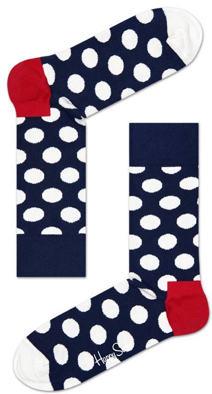 HAPPY SOCKS ΚΑΛΤΣΕΣ HAPPY SOCKS BIG DOT BD01-608