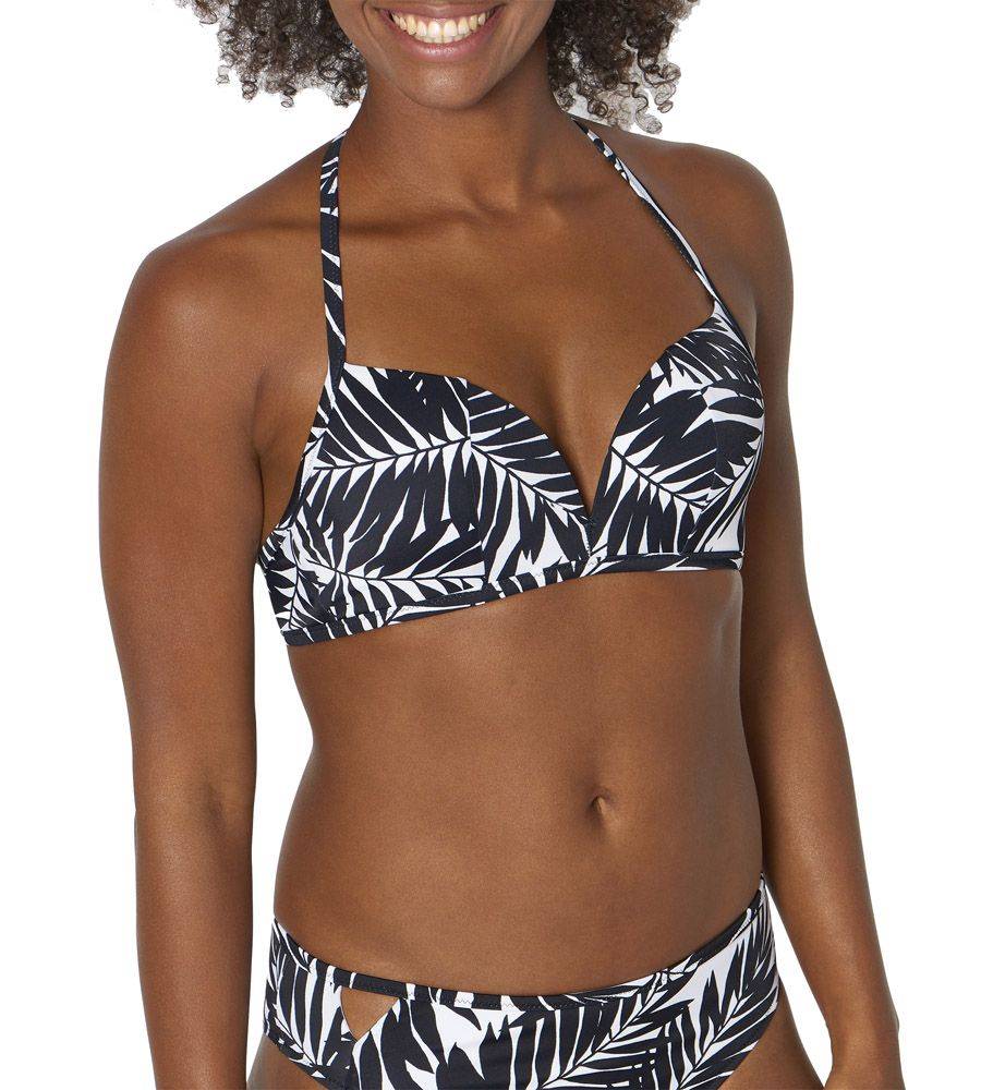 BIKINI TOP SLOGGI SWIM MIAMI VIBES P ΜΑΥΡΟ