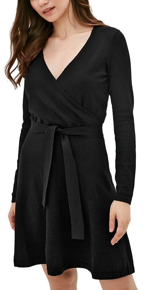 VERO MODA ΦΟΡΕΜΑ VERO MODA VMKARISARA 10231578 ΜΑΥΡΟ