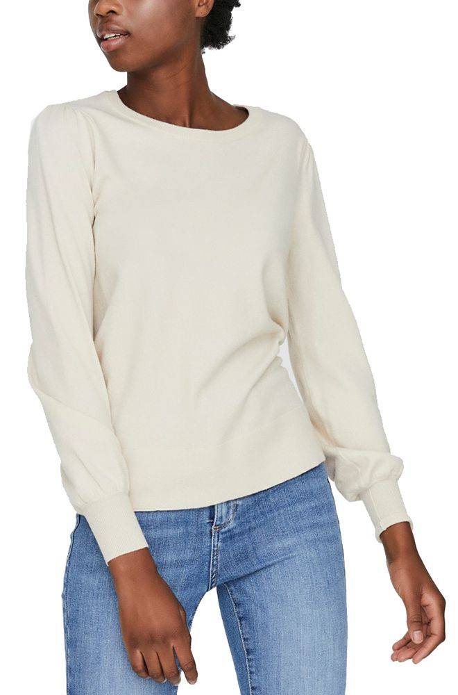 VERO MODA ΠΟΥΛΟΒΕΡ VERO MODA VMKARISARA 10231577 ΜΠΕΖ