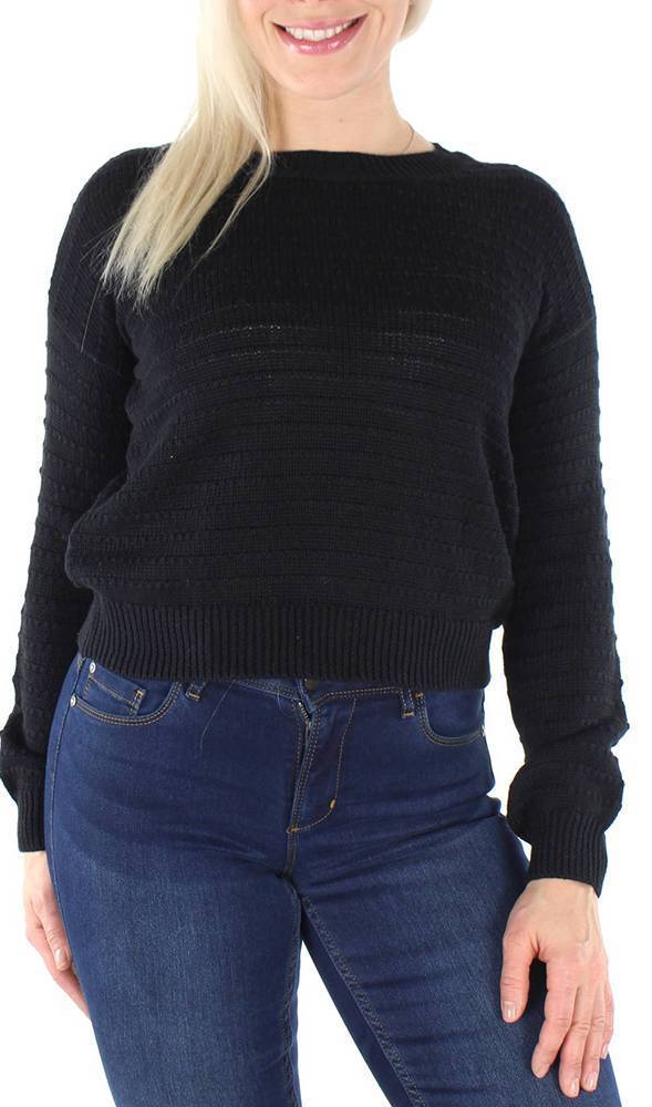 VERO MODA ΠΟΥΛΟΒΕΡ VERO MODA VMCITRO 10232746 ΜΑΥΡΟ