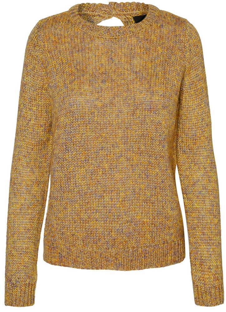 VERO MODA ΠΟΥΛΟΒΕΡ VERO MODA VMJESSINAPEARL 10232581 ΠΡΑΣΙΝΟ/ΠΟΛΥΧΡΩΜΟ ΜΕΛΑΝΖΕ