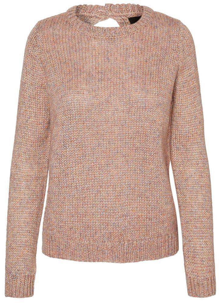 VERO MODA ΠΟΥΛΟΒΕΡ VERO MODA VMJESSINAPEARL 10232581 ΡΟΖ/ΠΟΛΥΧΡΩΜΟ