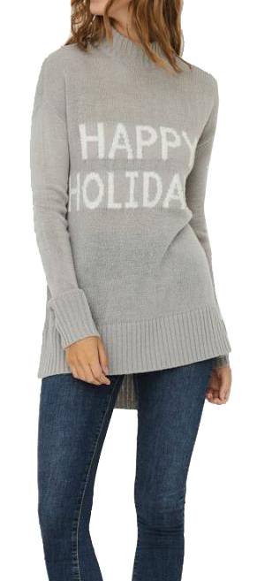 ΠΟΥΛΟΒΕΡ VERO MODA VMHOLIDAYS 10235455 ΓΚΡΙ