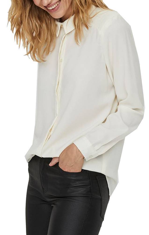 VERO MODA ΠΟΥΚΑΜΙΣΑ VERO MODA VMEVITA 10237207 ΜΠΕΖ