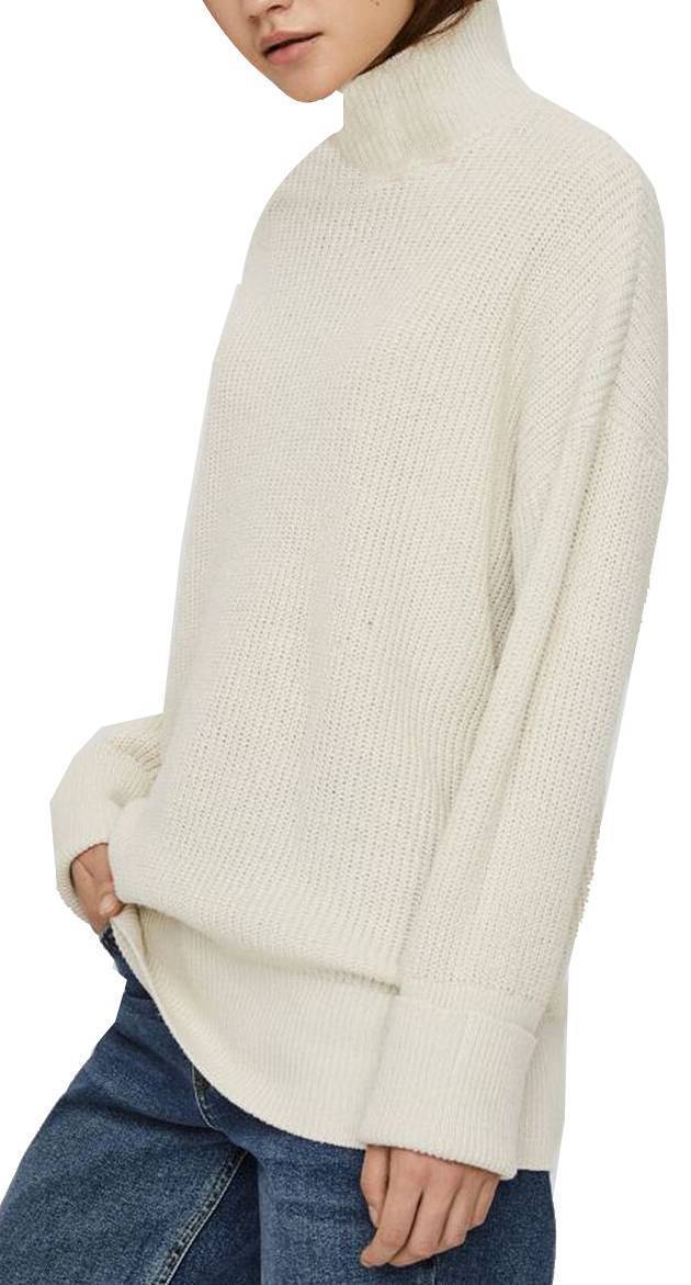 VERO MODA ΠΟΥΛΟΒΕΡ VERO MODA VMRUBERTA 10236610 ΜΠΕΖ