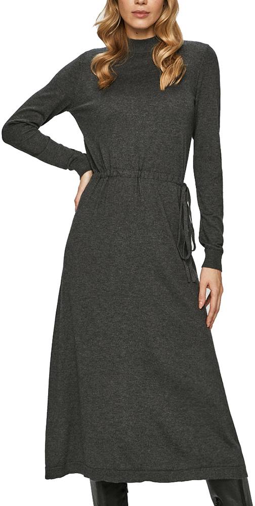 VERO MODA ΦΟΡΕΜΑ VERO MODA VMSHARM 10237616 ΣΚΟΥΡΟ ΓΚΡΙ ΜΕΛΑΝΖΕ