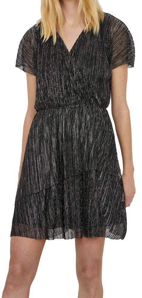 VERO MODA ΦΟΡΕΜΑ VERO MODA VMJENIFER 10238963 ΜΑΥΡΟ/ΑΣΗΜΙ