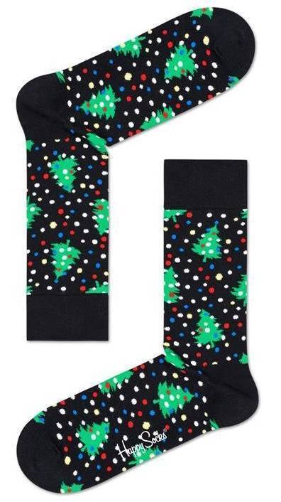 HAPPY SOCKS ΚΑΛΤΣΕΣ CHRISTMAS NIGHT CHN01-9300