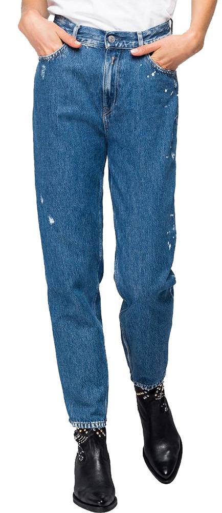 JEANS REPLAY KILEY TAPERED WA434 .000.108 797 009 ΜΠΛΕ