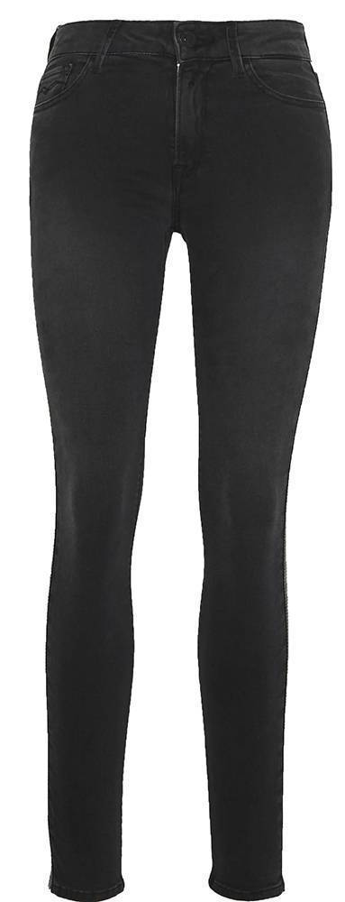 REPLAY JEANS REPLAY LUZIEN SKINNY WHW689.000.103N736 097 ΜΑΥΡΟ