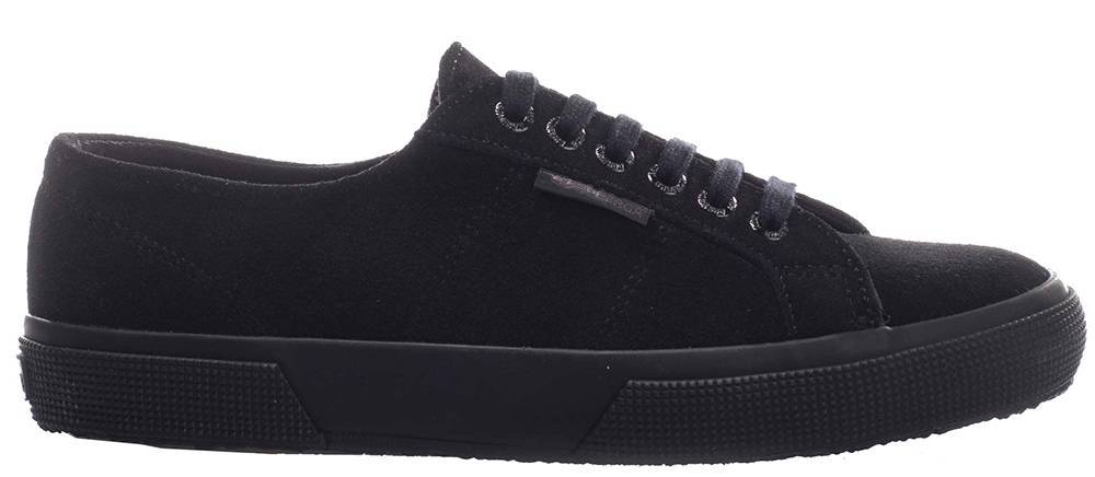 ΠΑΠΟΥΤΣΙ SUPERGA 2750-SUELNGCOTU S111E6W SUEDE ΜΑΥΡΟ