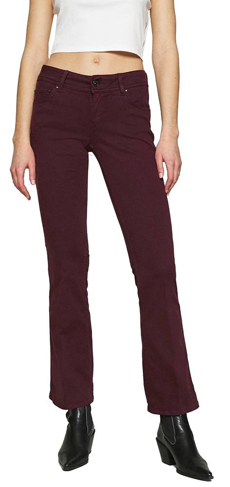 PEPE JEANS ΠΑΝΤΕΛΟΝΙ PEPE JEANS NEW PIMLICO 30 PL211343U912 ΜΠΟΡΝΤΩ