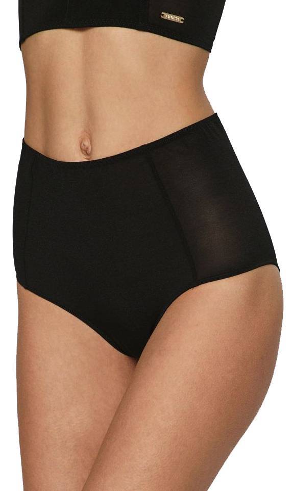 ΣΛΙΠΑΚΙ GUESS HIGH MESH O0BE15KA5J0 ΜΑΥΡΟ