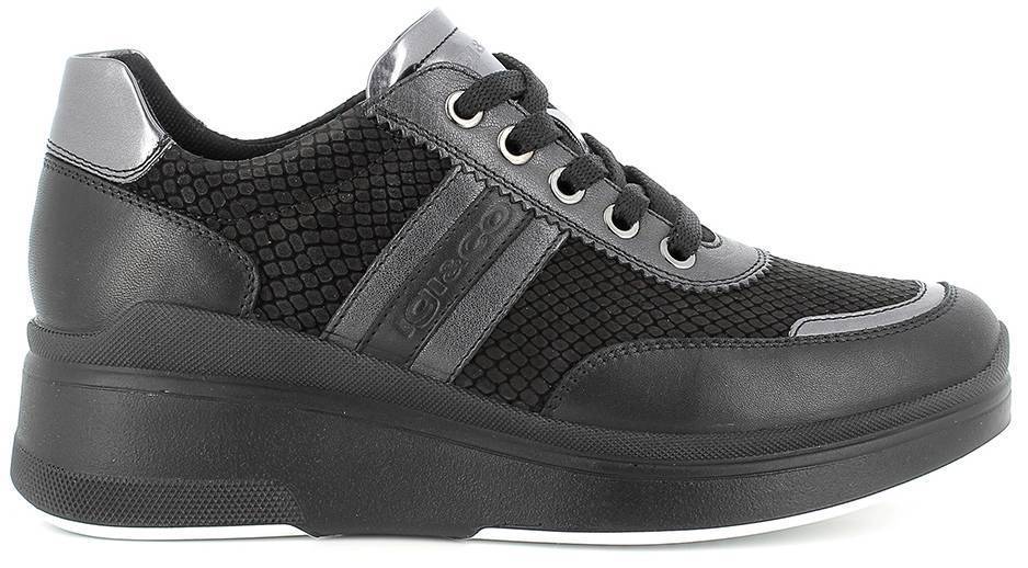 IGI-CO ΠΑΠΟΥΤΣΙ IGI-CO 6154533 ΜΑΥΡΟ